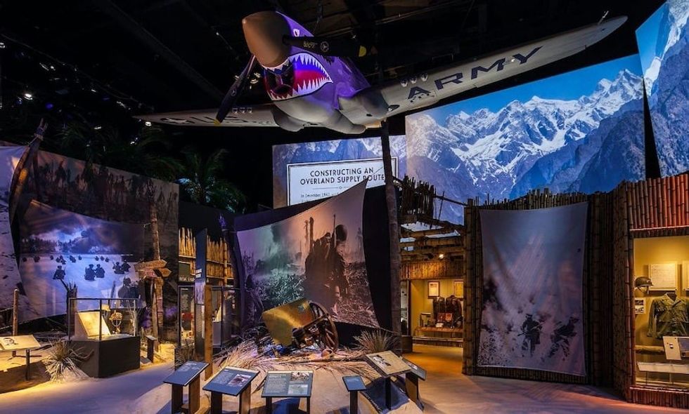 Inside the National WWII Museum Stephen Watson