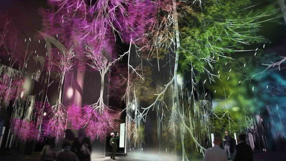 Inside the Philippines pavilion at Expo 2020 Dubai