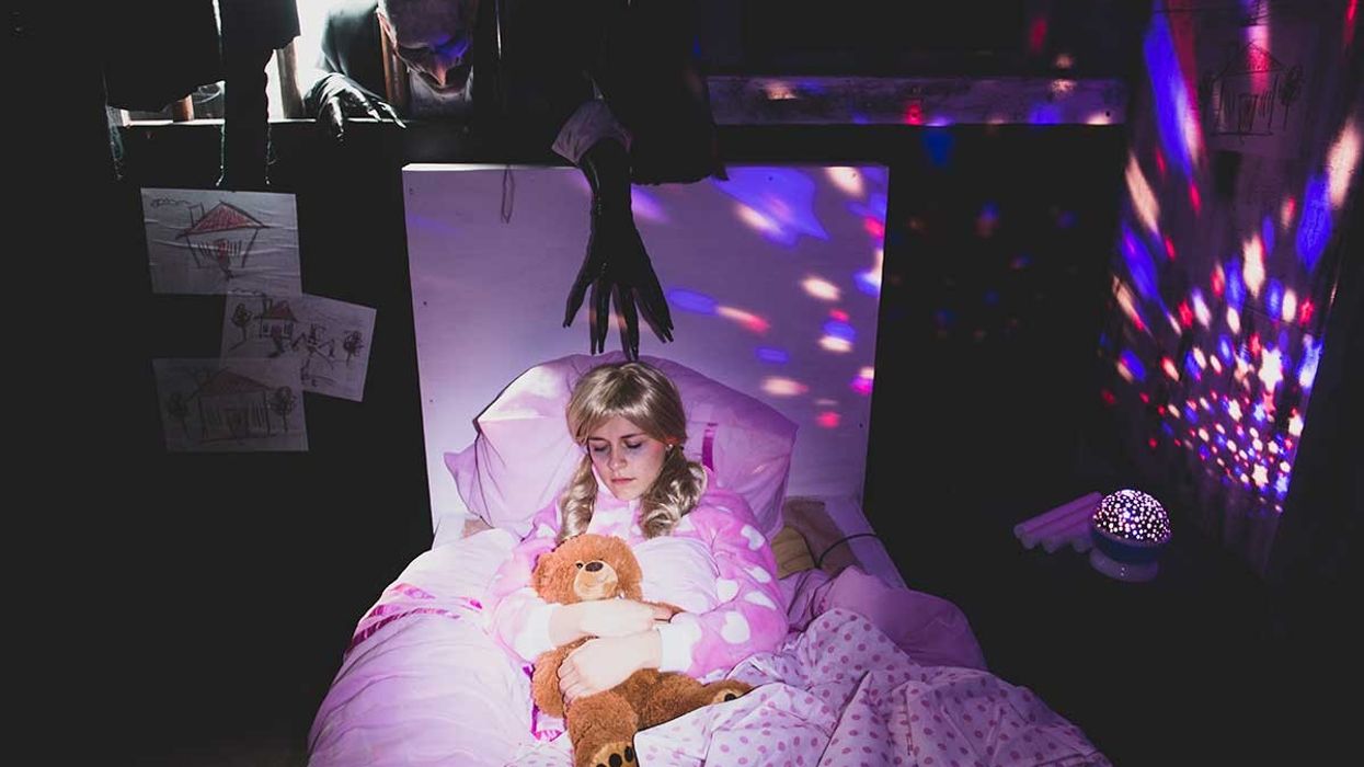 insomnia screamfest burton horror maze