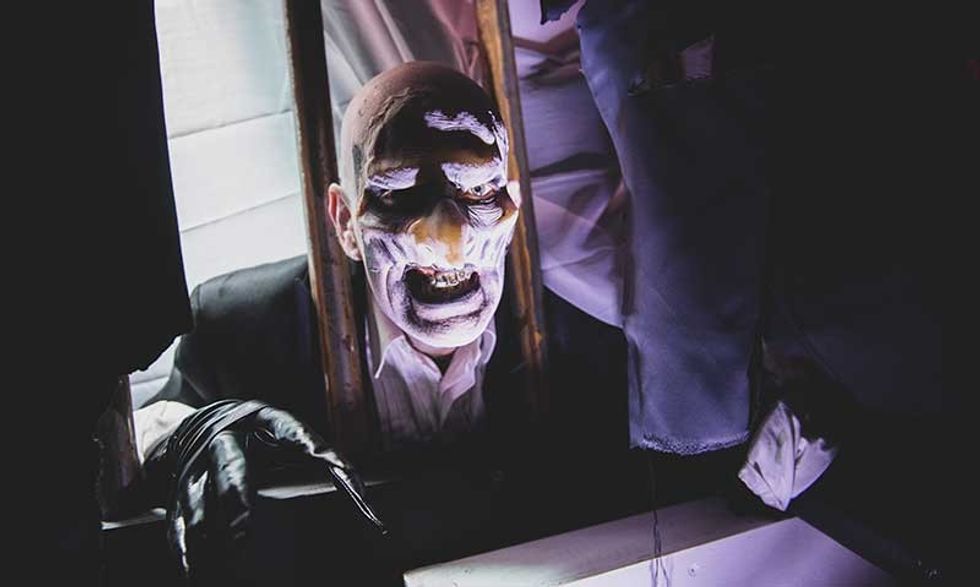 insomnia screamfest burton horror maze