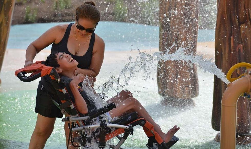 inspiration island morgans wonderland leading edge award whitewater