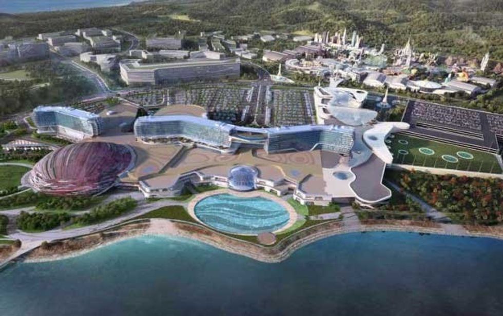 inspire south korea paramount park