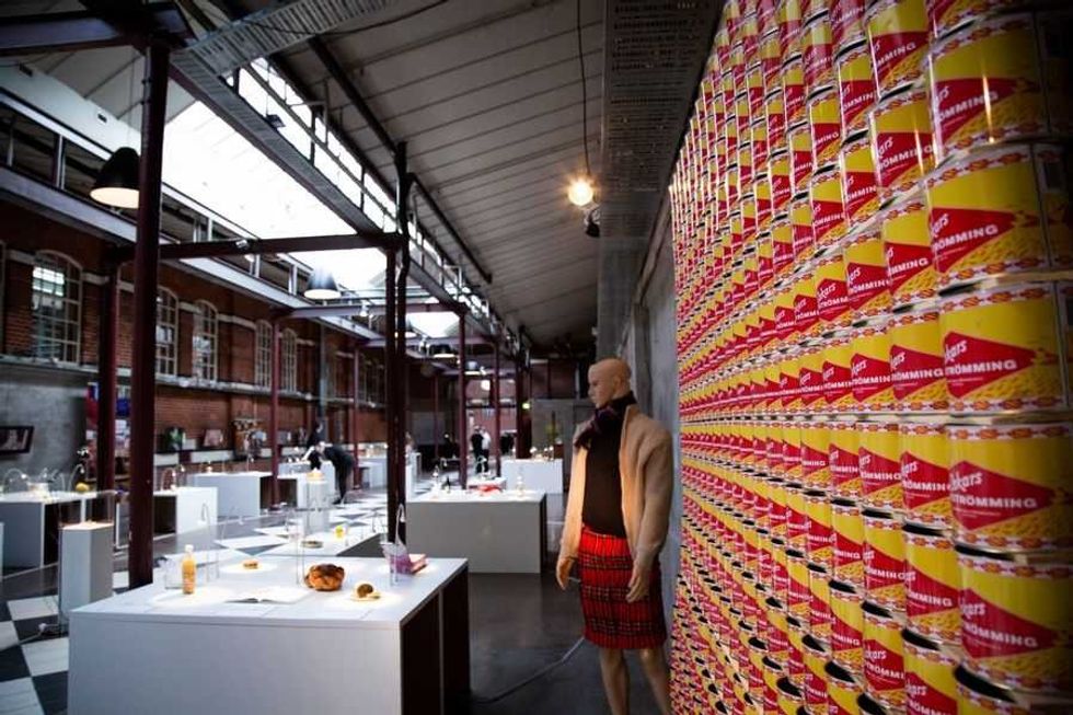 Instagram wall, Disgusting Food Museum