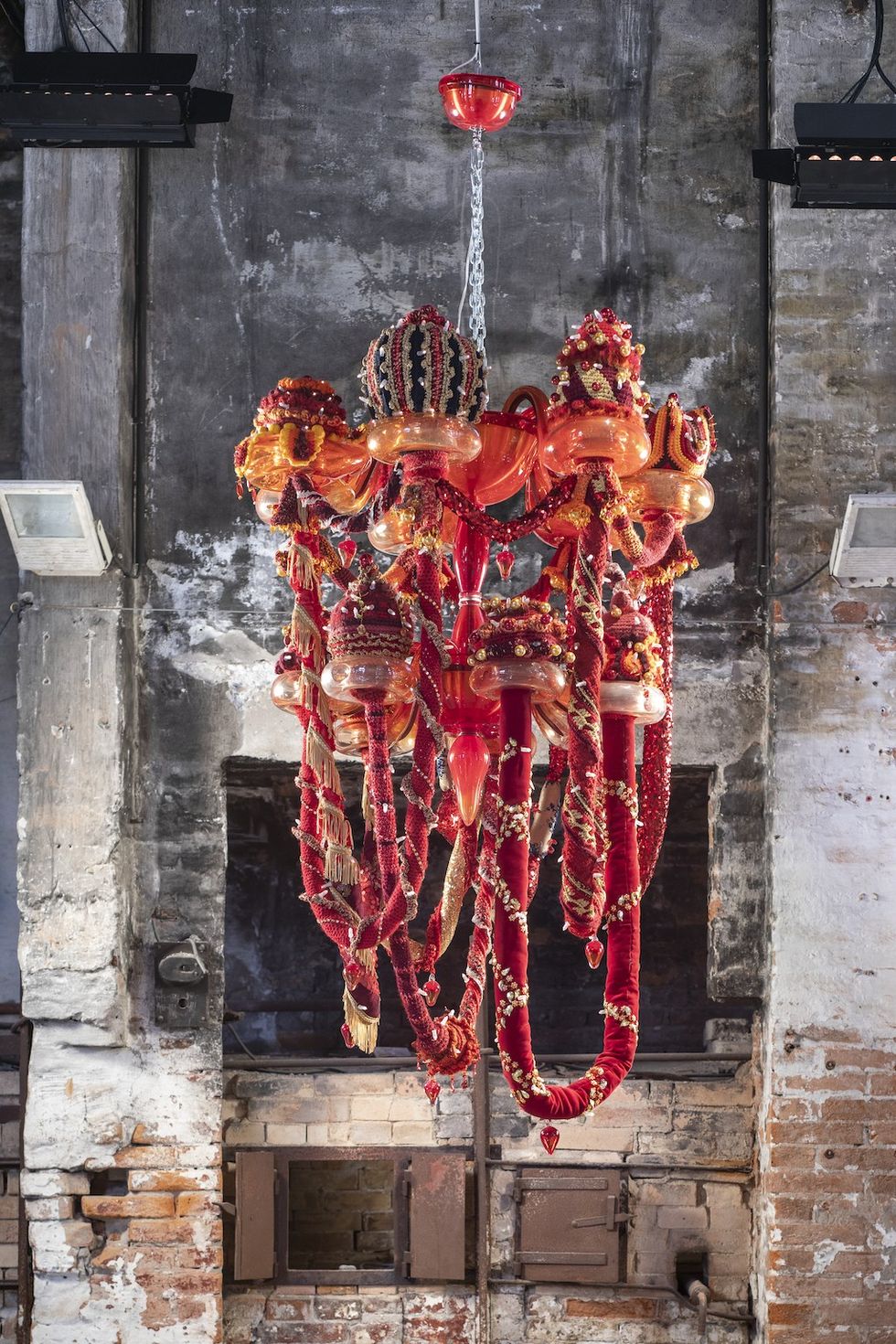 Installation at the National Museum of Women in the Arts
