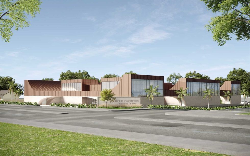 institute contemporary african art and film