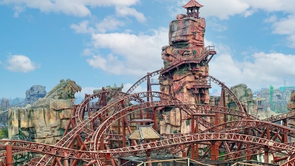 Intamin All Speeds LSM Launch Coaster Track
