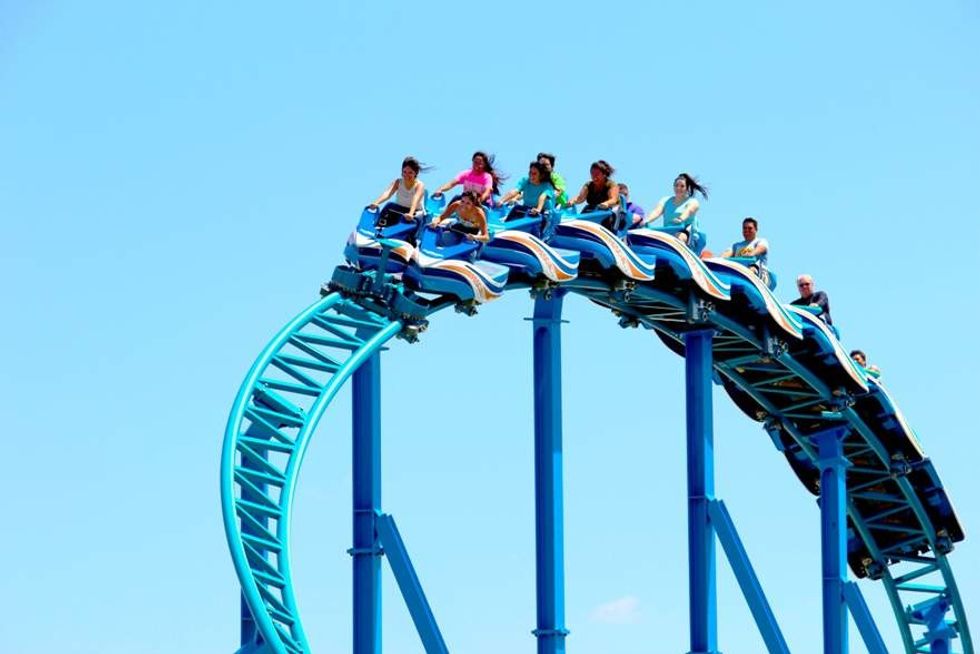 Intamin animal rescue jet-ski coaster opens at SeaWorld San Antonio