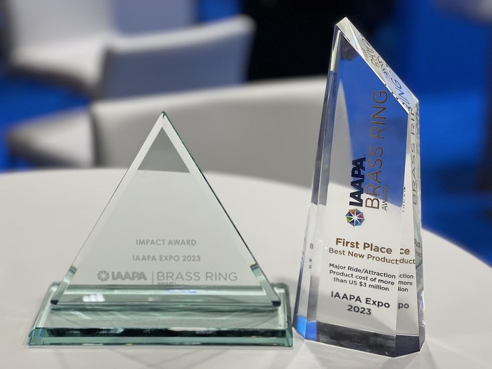 Intamin Brass Ring Award and Impact Award