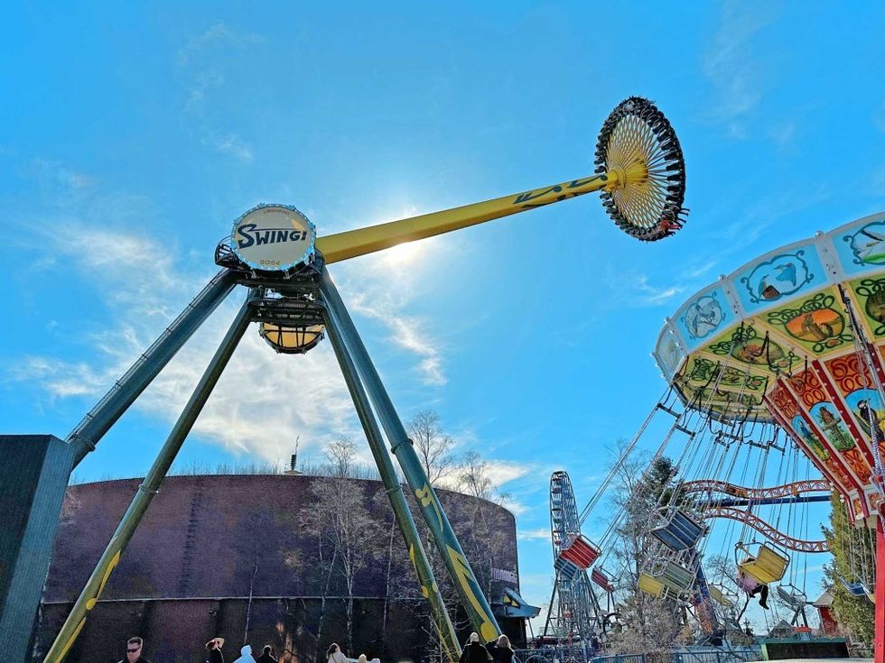 Intamin celebrates launch of Swingi at Linnanmäki
