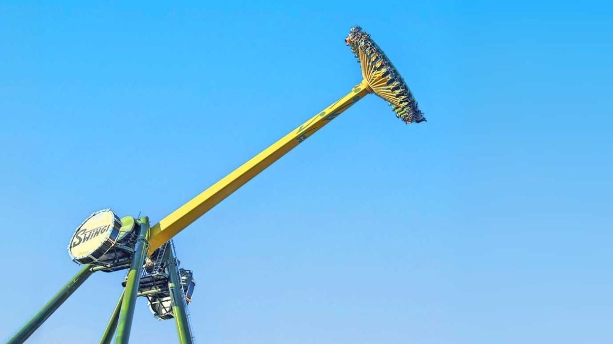 Intamin celebrates launch of Swingi Gyro Swing at Linnanmäki