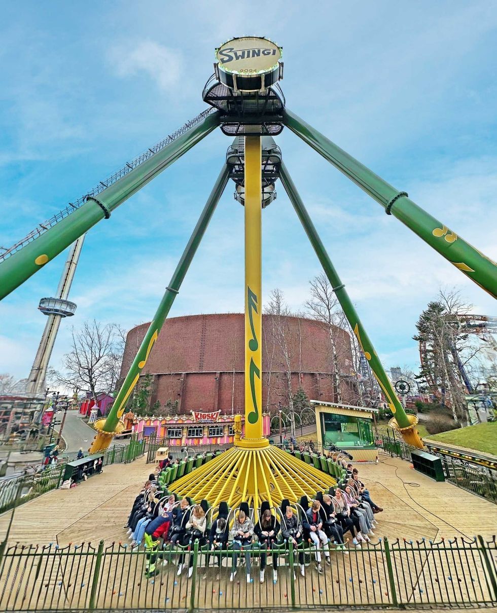 Intamin celebrates launch of Swingi ride