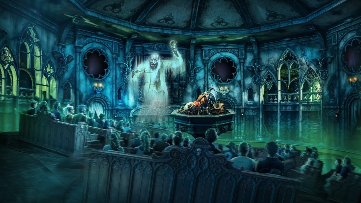 Intamin Danse Macabre courtesy Efteling