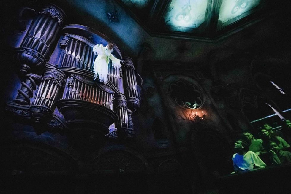 Intamin Danse Macabre onride courtesy Efteling