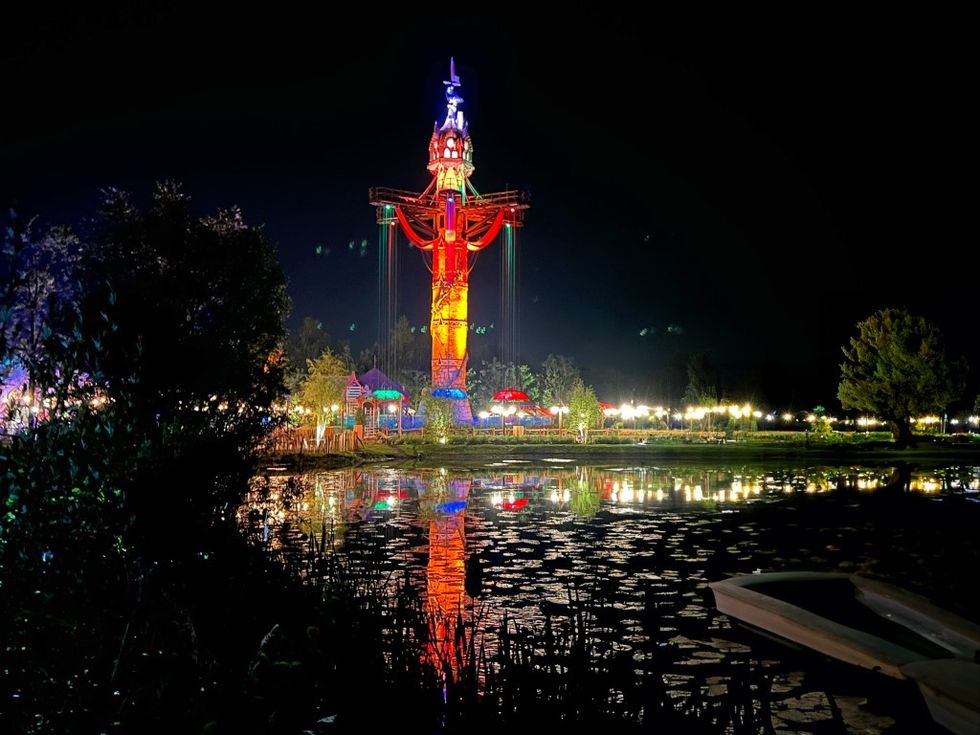Intamin Dragonwatch night