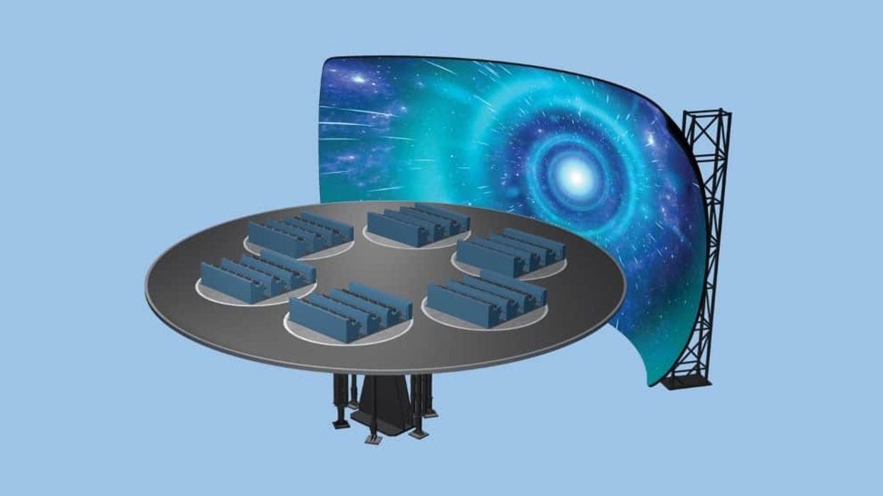 Intamin Dynamic Motion Theatre