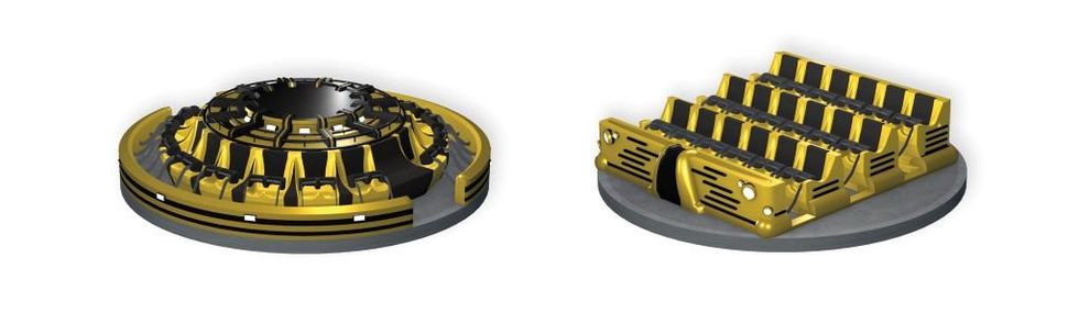 Intamin Dynamic Motion