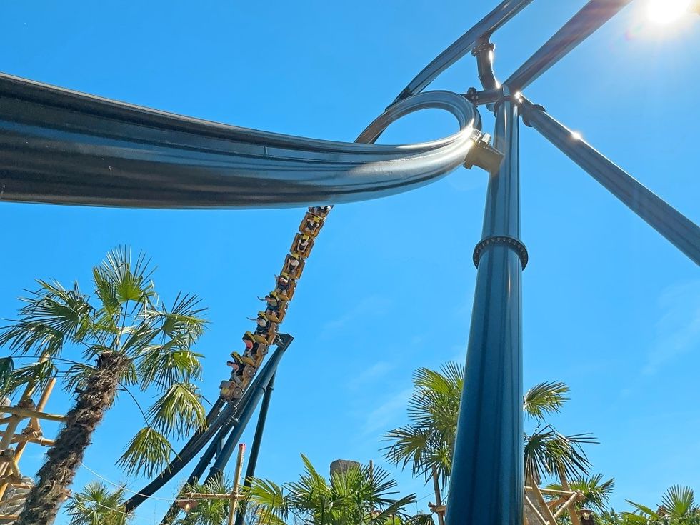 Intamin enhances Hot Racer for Walibi Rhône-Alpes inversion