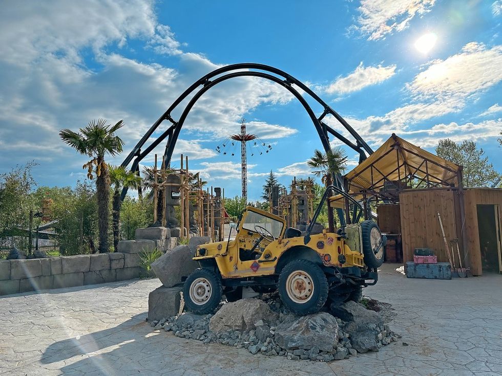 Intamin enhances Hot Racer for Walibi Rhône-Alpes theming