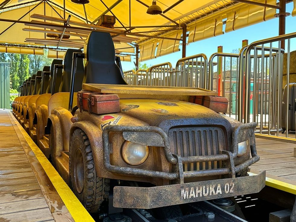 Intamin enhances Hot Racer for Walibi Rhône-Alpes train