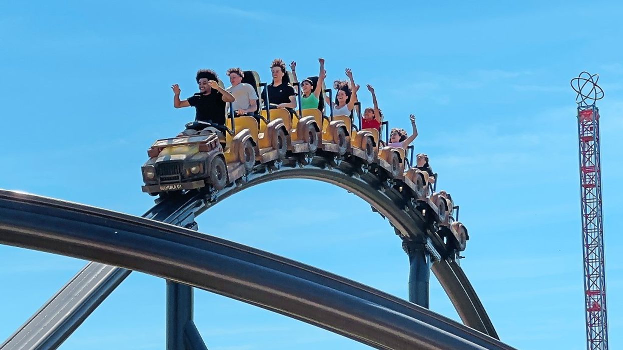 Intamin enhances Hot Racer for Walibi Rhône-Alpes