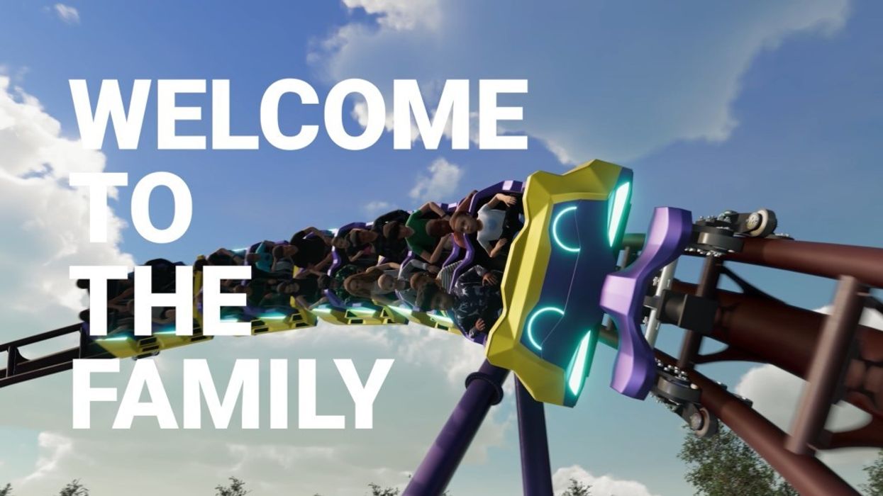 Intamin Family LSM Coaster launch