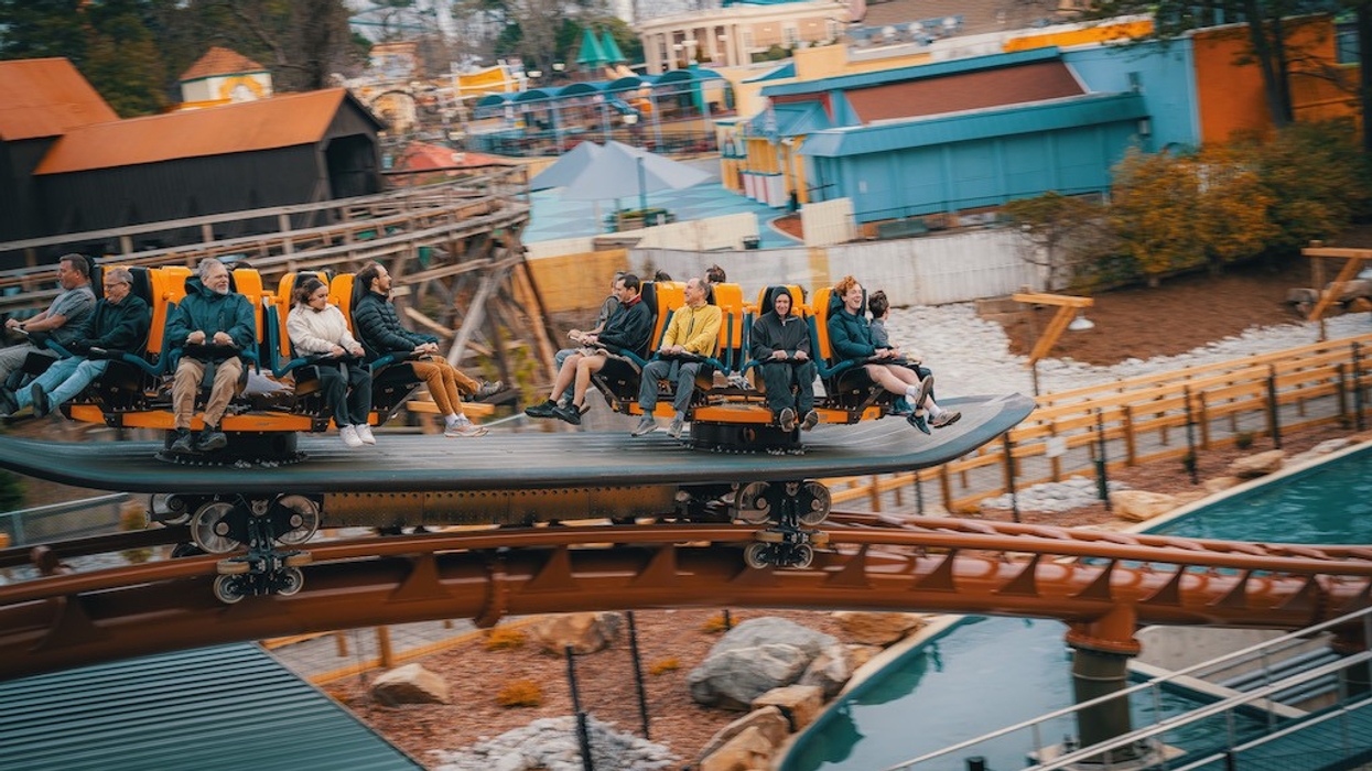 Intamin Georgia Gold Rusher