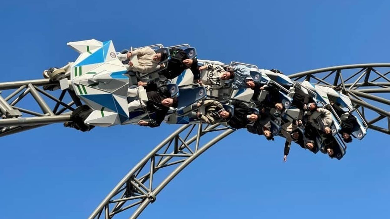 Intamin Light of Revenge Happy Valley by Candice Fu
