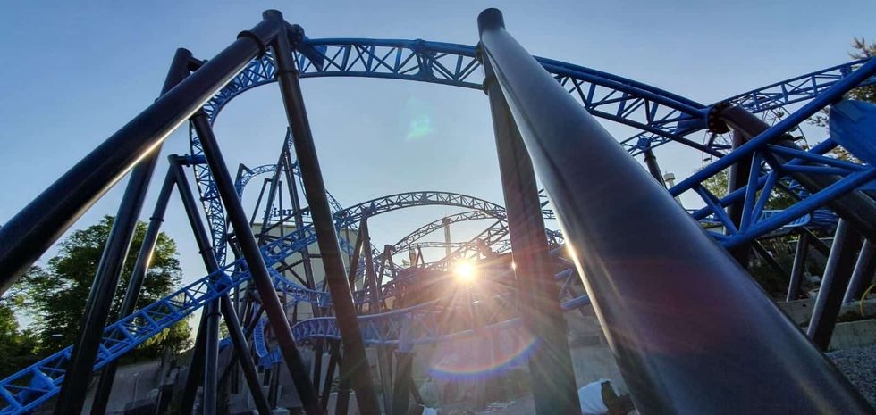 Intamin LSM coaster Taiga