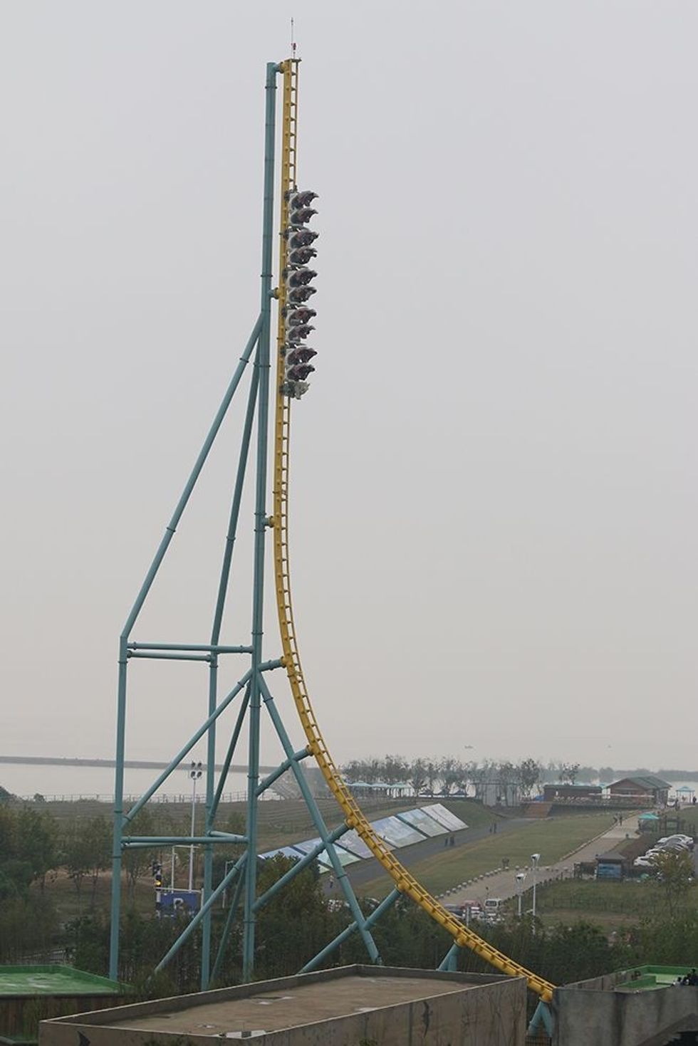 Intamin LSM Launch Coaster at Wanda Hefei
