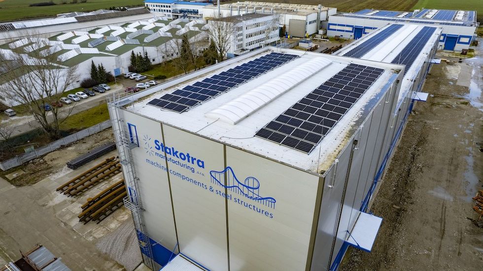 Intamin manufacturing