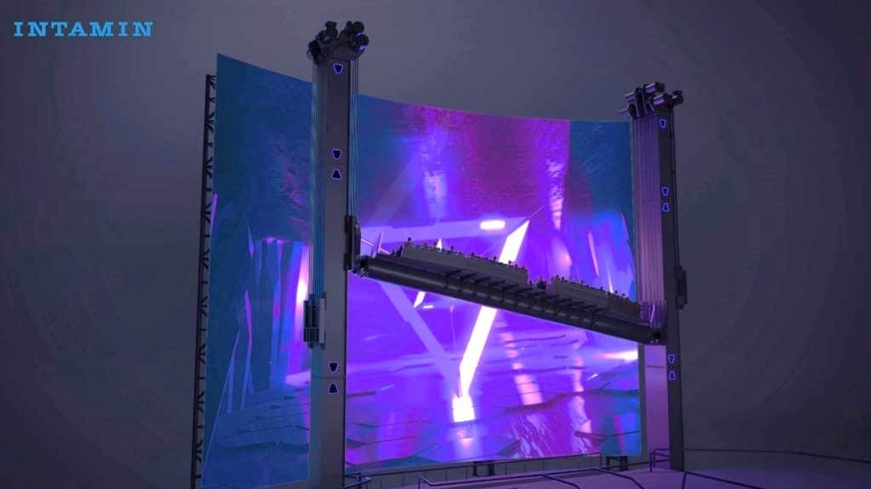 Intamin Motion Tower