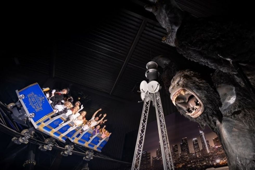 Intamin Movie Park Studio Tour Movie Park Germany