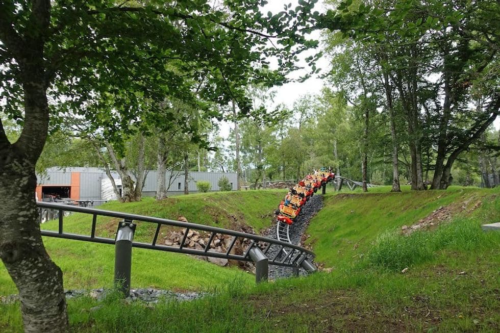 Intamin Namazu Vulcania