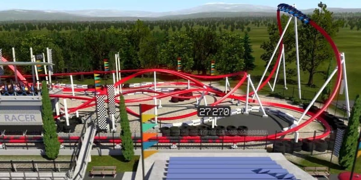 Intamite Rider Intamin showcases four new products | blooloop