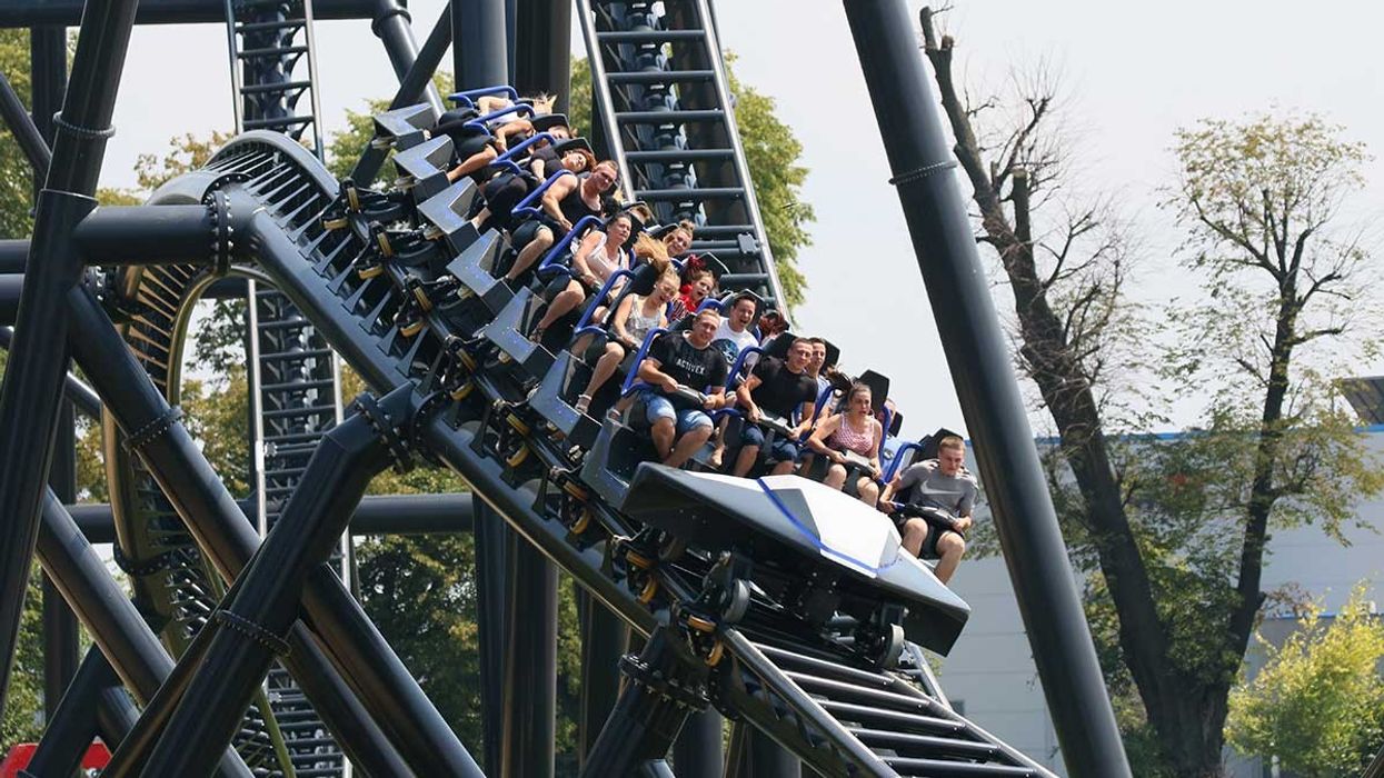 Intamin supplies Hyperion mega coaster to Energylandia theme park