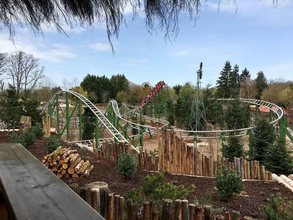 Intamin supplies "Yukon Quad" family launch coaster to Parc Le Pal, France