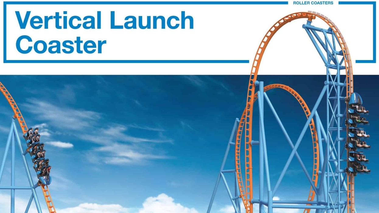 Intamin Vertical Launch Coaster