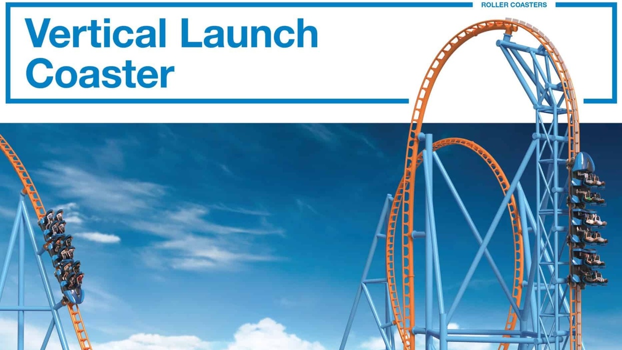 Intamin Vertical Launch Coaster