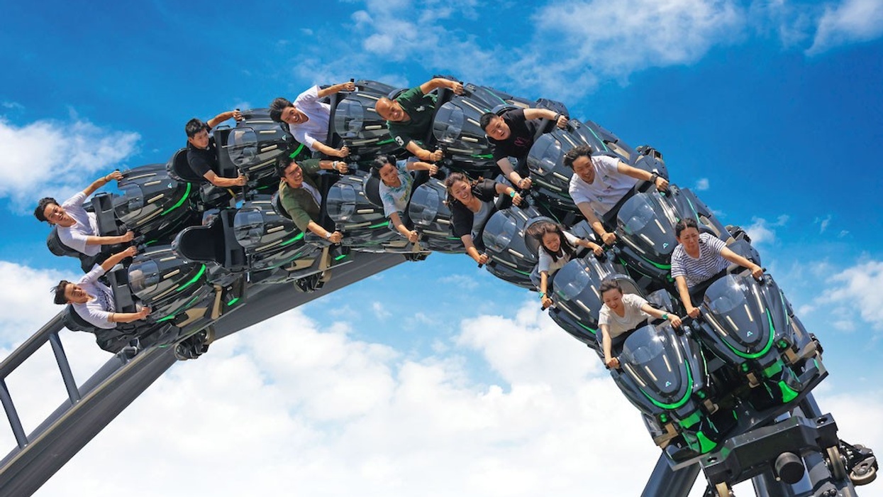 Intamin Zokkon Fuji-Q
