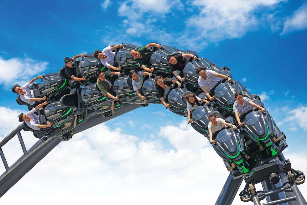 Intamin Zokkon Fuji-Q