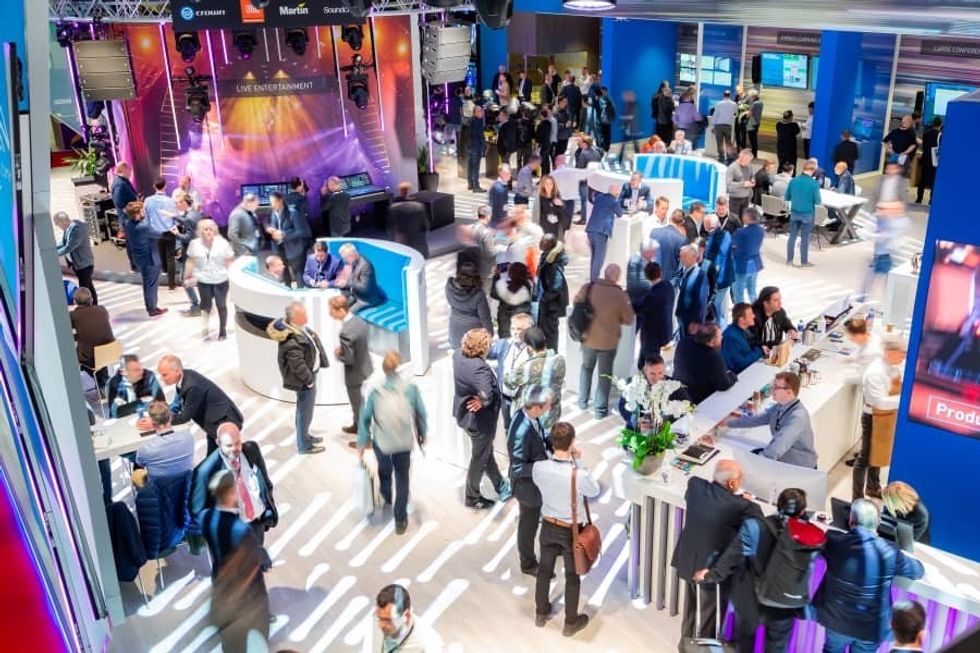 Integrated Systems Europe ISE 2020