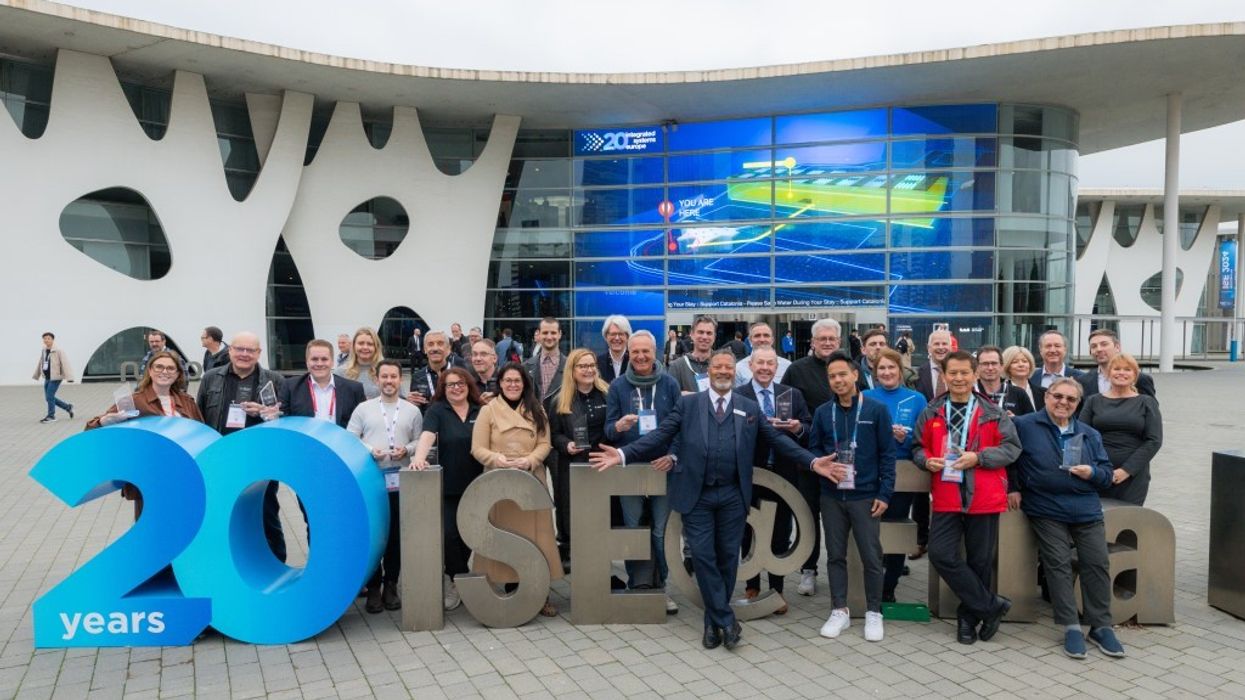 Integrated Systems Europe record-breaking event