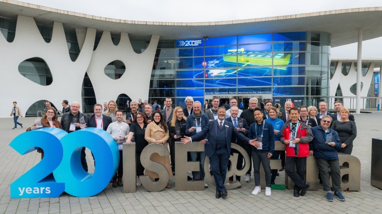 Integrated Systems Europe record-breaking event