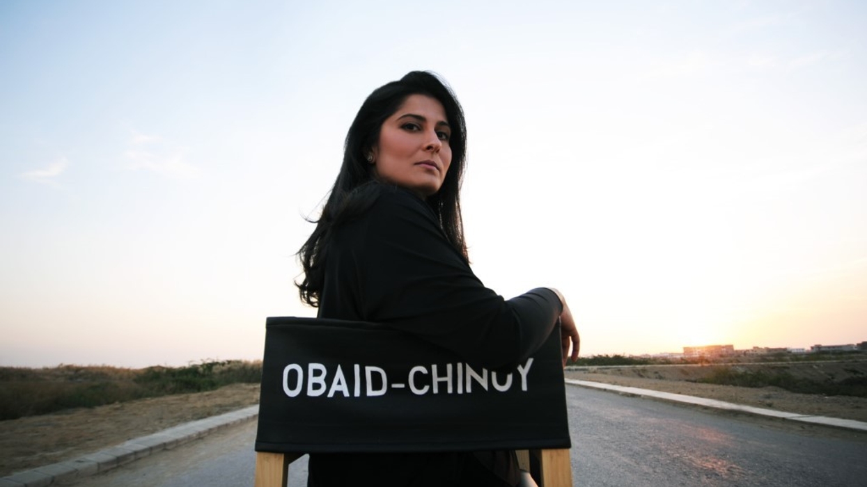Integrated Systems Europe Sharmeen Obaid-Chinoy keynote courtesy Bina Khan