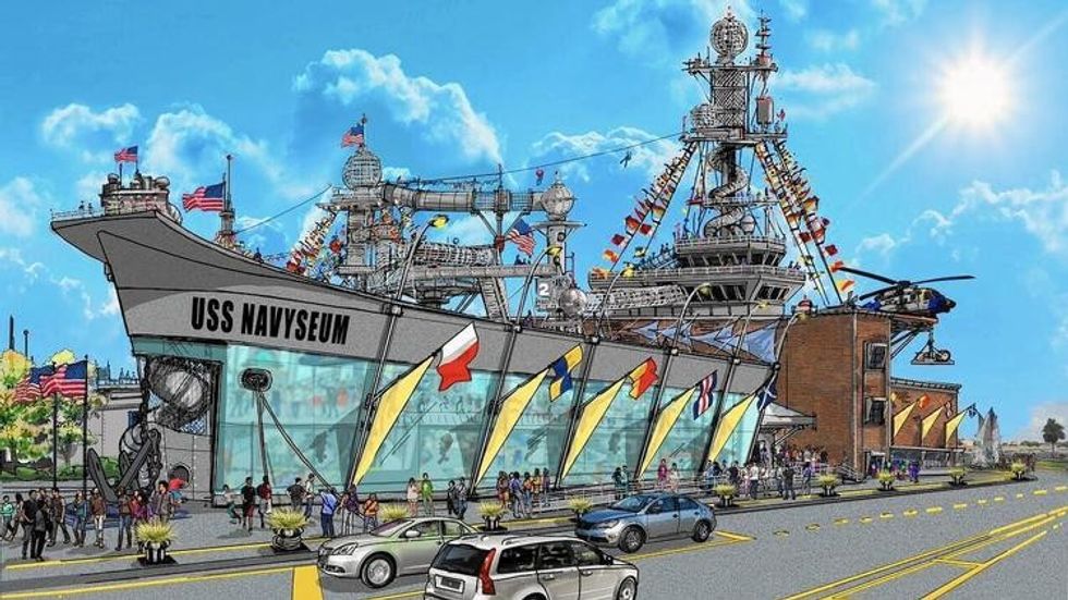 Interactive $43 million Navyseum proposed for North Chicago