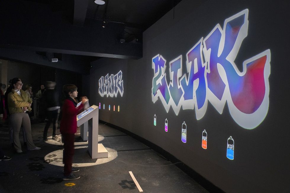 interactive at Loading exhibition GPI