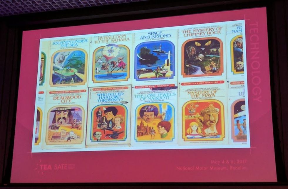 interactive books at sate europe