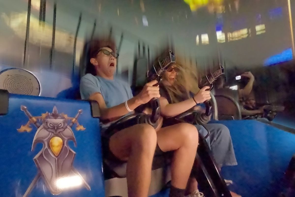 Interactive Dark Coaster Primordial