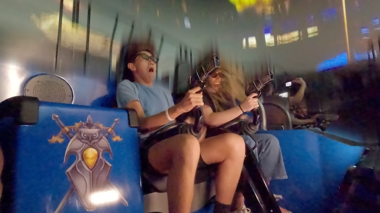 Interactive Dark Coaster Primordial