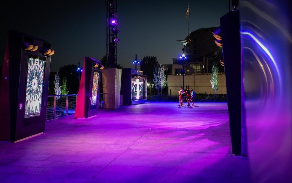 Interactive Kiosks Cincinnati Black Music Walk of Fame JRA